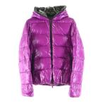 ショッピングduvetica DUVETICA デュベティカ THIA ナイロン ジップアップダウンジャケット パープル レディース D.910. 01-1035R