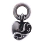 CHROME HEARTS クロムハーツ HEART CHARM ハートチャーム ペンダントトップ シルバー BCA277