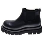 ショッピングbottega BOTTEGA VENETA ボッテガヴェネタ ラグ チェルシーアンクルブーツ ブラック