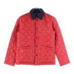 ショッピングラベンハム LAVENHAM ラベンハム キルティング ジャケット レッド