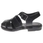 PARABOOT パラブーツ IBERIS 164612 イベリス レザー グルカサンダル ブラック レディース