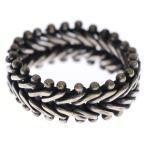 ショッピングBrand NO BRAND ノーブランド 【STEPHEN DWECK】 チェーン リング シルバー