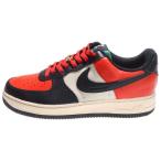 NIKE ナイキ BY YOU AIR FORCE1 DJ7015-991 エアフォースワン ローカットスニーカー レッド/ブラック US11/29.0cm