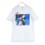 ショッピングsupreme SUPREME シュプリーム ×Toshio Maeda 15AW Overfiend Touch Tee ×前田俊夫 グラフィックプリント 半袖Tシャツ ホワイト