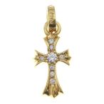 CHROME HEARTS クロムハーツ 22K CRS BBYFAT 