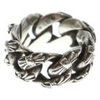 ショッピングクロムハーツ CHROME HEARTS クロムハーツ LARGE XTRA FANCY RING ラージ エクストラ ファンシー リング シルバー