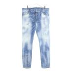 ショッピングディースクエアード DSQUARED2 ディースクエアード Super Twinky Jean スーパートゥインキージーンズ インディゴ S74LB0996
