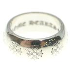 CHROME HEARTS クロムハーツ RND CH PLUS 10mm CHプラス ラウンド10mm リング シルバー