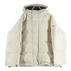 DANTON ダントン Down Army Hood Jacket ダウンアーミーフードジャケット FA42-117-02 アイボリー