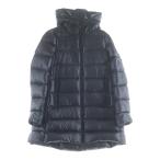 ショッピングmoncler MONCLER モンクレール SUYEN GIUBBOTTO スイエン ナイロン コート ダウンジャケット ブラック 420934931949 53052