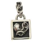 CHROME HEARTS クロムハーツ FRAMED HEART フレームドハート チャーム ペンダントトップ シルバー BCA273