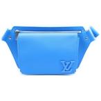 LOUIS VUITTON Louis Vuitton LV Aerogram Takeoff Sling Bag M22665 LVaero грамм Take off sling сумка голубой 