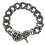 CHROME HEARTS Chrome Hearts EX FNCY CHN Old extra fancy ссылка зажим браслет 13 ссылка серебряный 