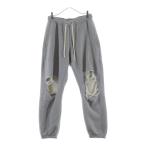 JUN / NAKAYAMA Jun nakayama24SS distressed pant ST-NU24SS-004te -тактный roi тренировочный брюки серый 