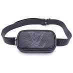 LOUIS VUITTON Louis Vuitton Sun Tulle Signature Pocket Bag MP282U гибрид сельдерея и салата -ru signature карман сумка-пояс темно-синий 