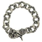 CHROME HEARTS Chrome Hearts OLD FNCY CHN LNK Old fancy ссылка зажим браслет 13 ссылка серебряный BCA145