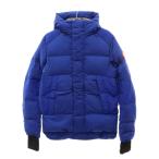 CANADA GOOSE カナダグース ARMSTRONG HOODY アームストロングフーディー ダウンジャケット ブルー 5076M