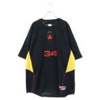 NIKE ナイキ ×AMBUSH Uniform Top FJ2054-010 アンブッシュ ロゴプリント半袖Tシャツ ブラック