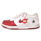 ショッピングsupreme NIKE SB ナイキエスビー ×SUPREME SB DUNK LOW OG CK3480-600 シュプリーム ダンク ローカットスニーカー ホワイト /レッド US10/28cm