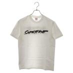 SUPREME シュプリーム 20AW Future Logo Tee フューチュラフロントロゴ 半袖Tシャツ カットソー ホワイト