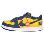 NIKE ナイキ TERMINATOR LOW OG Michigan FJ4206-700 ターミネーター ロー ミシガン ローカットスニーカー ネイビー/イエロー US9/27cm