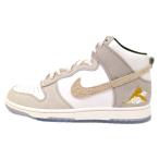 ショッピングDUNK NIKE ナイキ DUNK HIGH PRM Gold Mountain FD0776-100 ダンク ゴールドマウンテン ハイカットスニーカー ホワイト/グレー US9/27cm