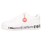 NIKE ナイキ AIR FORCE 1 LOW EQUALITY AQ2118-100 エアフォース ロー イクアリティ ローカットスニーカー ホワイト US10.5/28.5cm