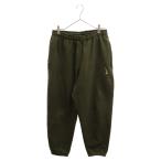 NIKE ナイキ ×Billie Eilish Fleece Pants Sequoia DQ7753-355 ビリーアイリッシュ フロントロゴプリント スウェットパンツ グリーン