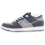 NIKE SB ナイキエスビー DUNK LOW PRO CRATER ダンク プロ クレーター ローカットスニーカー CT2224-001 グレー/ネイビー US8/26.0cm