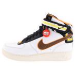 ナイキ 【観賞用 2014年製】AIR FORCE 1 エアフォース1 リカルド ティッシ ミッドカットスニーカー US11/29cm ホワイト 677130-120
