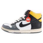 ショッピングダンク ナイキエスビー 【観賞用 2004年製】SBダンク ダニエルシミズ ハイカットスニーカー US8.5/26.5cm ブラック/グレー/イエロー 305050-101