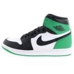ナイキ AIR JORDAN 1 エアジョーダン 1 ラッキーグリーン ハイカットスニーカー グリーン US9/27.0cm DZ5485-031