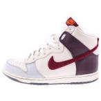 NIKE ナイキ DUNK HIGH NEUTRAL GREY 309432ー062 ダンク ハイカットスニーカー グレー US10/28cm