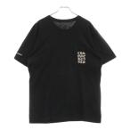 CHROME HEARTS クロムハーツ CH S/S /1 オールドイングリッシュ ロゴプリント半袖Tシャツ ブラック