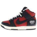 NIKE ナイキ ×UNDERCOVER DUNK HIGH UBA DD9401-600 アンダーカバー ダンク ハイカットスニーカー ブラック/レッド US9.5/27.5cm