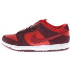 NIKE SB ナイキエスビー DUNK LOW CHERRY DM0807-600 ダンク チェリー ローカットスニーカー レッド US7.5/25.5cm