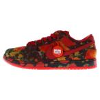 ナイキエスビー ×THE WIZARD OF OZ DUNK LOW POPPY FIELD オズの魔法使い ダンク ポピーフィールド ローカットスニーカー FZ1291-600