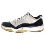 ナイキ 【観賞用 2014年製】AIR JORDAN 11 RETRO エア ジョーダン 11 レトロ ローカットスニーカー コンコルド US9.5/27.5cm 528895-153