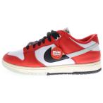 NIKE ナイキ DUNK LOW RETRO Chicago Split DZ2536-600 ダンク シカゴスプリット ローカットスニーカー ホワイト/レッド US10/28cm