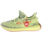 アディダス YEEZY BOOST 350 V2 SEMIFROZEN イージーブースト 350 フローズンイエロー ローカットスニーカーシューズ US10/28.0cm B37572