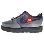 ナイキ ×アーティフィクト Air Force 1 エアフォース1 ロー ロボット ローカットスニーカー US9/27cm パープル FQ3955-001
