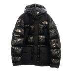 SUPREME シュプリーム 22AW×THE NORTH FACE 700-Fill Down Parka ND52206I ノースフェイス フーデッドダウンジャケット ブラック