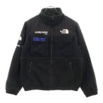 SUPREME シュプリーム 18AW×The North Face Expedition Fleece Jacket ザノースフェイス エクスペディション フリースジャケット ブラック