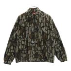 SUPREME シュプリーム 20AW Polartec Half Zip Pullover ポーラテックアノラックフリースジャケット グレー