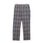 SUPREME シュプリーム 19SS Work Pant チェックワークパンツ マルチ