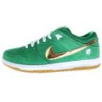 ナイキエスビー DUNK LOW PRO St. Patrick's Day ダンク セントパトリックデー ローカットスニーカー グリーン US10/28cm BQ6817-303
