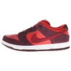 NIKE SB ナイキエスビー DUNK LOW PRO CHERRY DM0807-600 ダンク チェリー ローカットスニーカー レッド US10/28cm