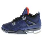 NIKE ナイキ AIR JORDAN 4 RETRO WNTR CQ9597-401 エアジョーダン4 ウィンター ローカットスニーカー US9/29cm ネイビー