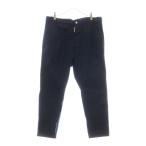 DSQUARED2 ディースクエアード 21SS ボタンフライ テーパード デニムパンツ ネイビー S74KB0508 S30711