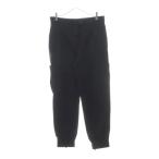 LOUIS VUITTON ルイヴィトン 22SS Monogram Detail Cargo Pants モノグラムディテール カーゴパンツ FMPA42D97 ブラック